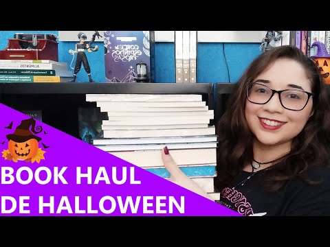 BOOK HAUL DE HALLOWEEN: King, Joe Hill, terror infanto-juvenil e mais 👻🎃💀 | Biblioteca da Rô