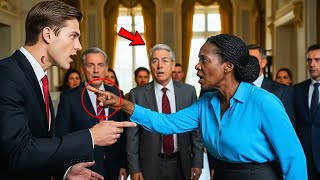 O FILHO DO MILIONÁRIO HUMILHAVA A EMPREGADA… ATÉ ELA DIZER： ＂FOI EU QUEM TE CRIEI NO ORFANATO!＂