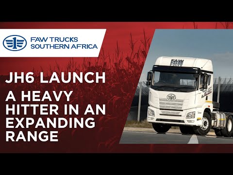 Safety meets comfort in the FAW JH6 550