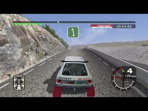 Colin McRae Rally 2005 Speedrun - Spain Stage 1 (Group B) in 2:14.40 *WR*
