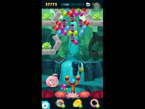 Angry Birds Stella Pop Level 242