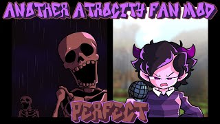 Cover art for Atrocity