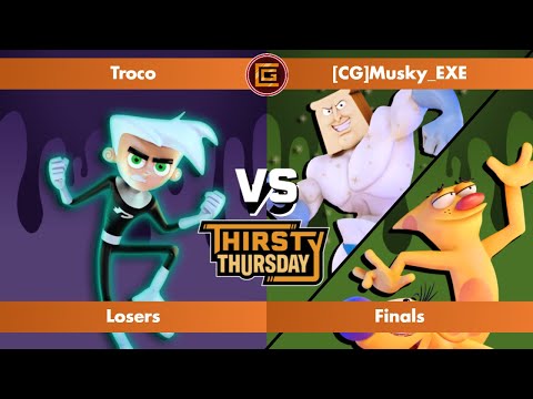 Troco (Danny) vs CG | Musky_EXE (April / PTM / Catdog) [Losers Finals]- Thirsty Thursday 29: PC Sing