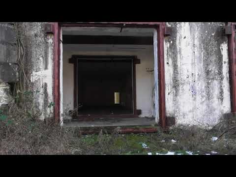 BARS-504 Hóleopárd elhagyatott szovjet kommunikációs állomás (ami maradt belőle, részlet...)