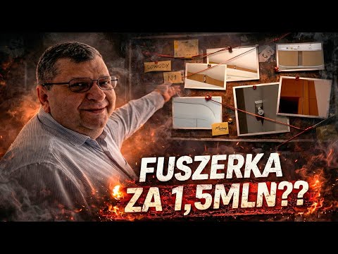 Gigantyczna fuszerka firmy Meble Halupczok