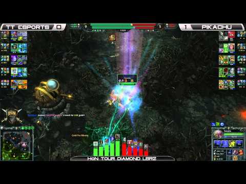 HoN Tour Cycle 1 Diamond Losers - Pika vs TteS game 2