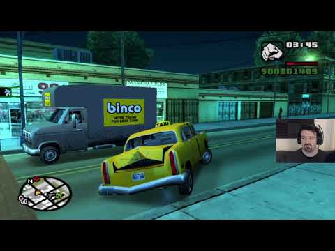Grand Theft Auto: San Andreas HD playthrough pt26 - Chaos Under the Docks