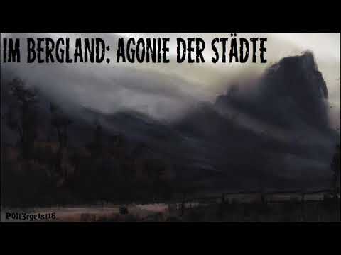 Clive Barker  Im Bergland  Agonie der Städte