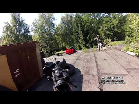 Taucha Airsoft Game 17.08.2013  [German]