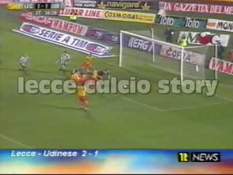 LECCE-Udinese 2-1 - 17/04/2004 - Campionato Serie A 2003/'04 - 13.a giornata di ritorno