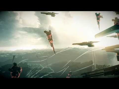 Killzone: Shadow Fall - Chap 9 The Destroyer: Approach Stahl's Base in Dropship Action Sequence Echo