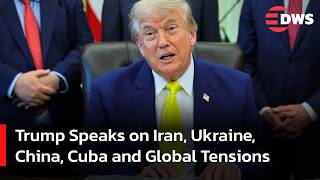 WATCH: President Trump's Explosive Oval Office Q&A: Iran Deal, NATO, Ukraine, China & Cuba | AC15