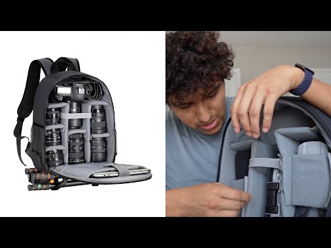 TARION Camera Professional Bag with Rain Cover Review