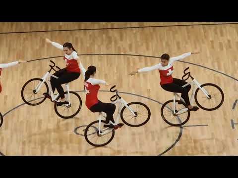 WM Kunstradfahren 4er Frauen Schweiz Gold🥇 2024 in Bremen