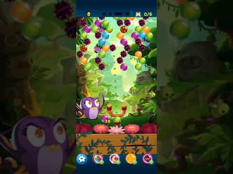 Angry birds pop bubble shooter level 89 3 STARS NO BOOSTER