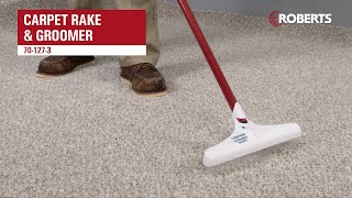 ROBERTS ® Carpet Rake and Groomer