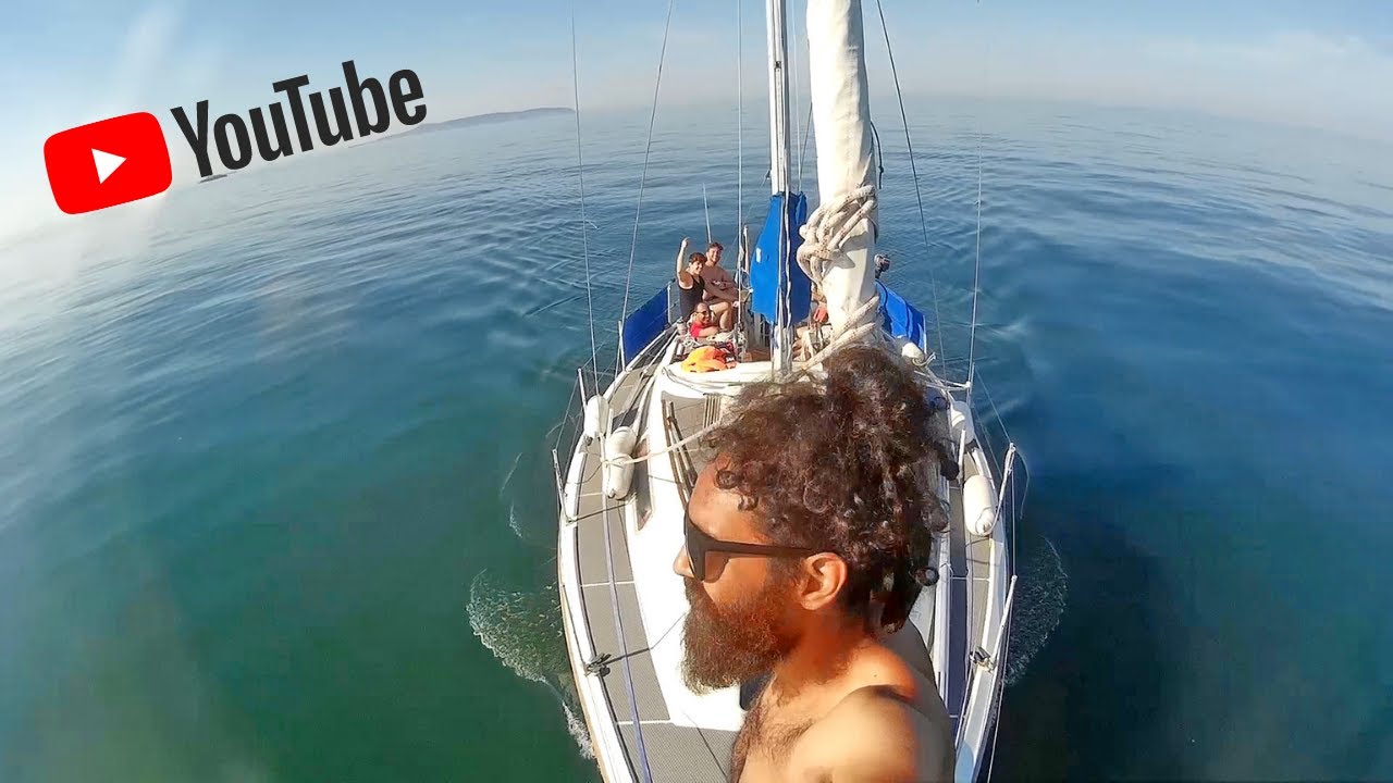 Living SAILING on a sailboat from Ireland to Galicia