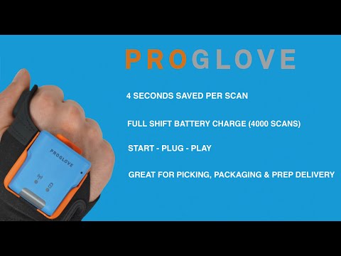 Image of ProGlove LEO Standard Range Wearable Barcode Scanner video thumbnail