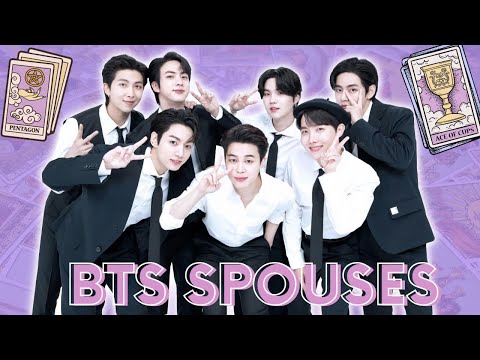 Future Spouses of all BTS members 💍💞 | Psychic Tarot Reading
