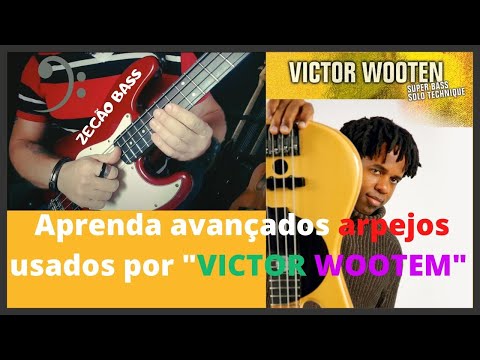 victor wooten - arpejos avançados - aprenda (zecão bass) compasso 5/4
