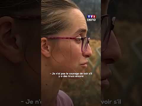 Incendie dans l'Aude : la détresse de ceux qui ont tout perdu