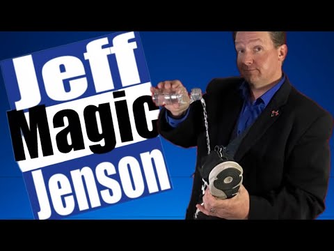 Promotional video thumbnail 2 for Jeff Jenson Magic
