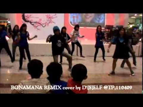 110409 super junior cover dance by dself surabaya