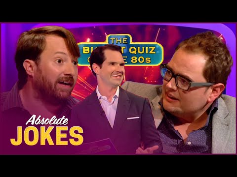 The Big Fat Quiz Show Of The 80s (Full Episode) | Featuring David Mitchell and Alan Carr