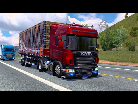 SCANIA R440 NA GRANEL 2 EIXOS - CARGA DE MANGA - ETS 2 MODS