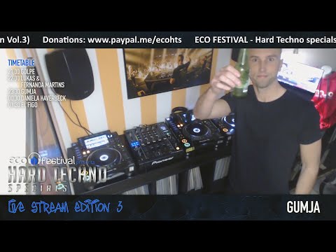 DJ Gumja live at ECO Festival - HTS (Live Stream Edition Vol. 3) (29.05.2020)