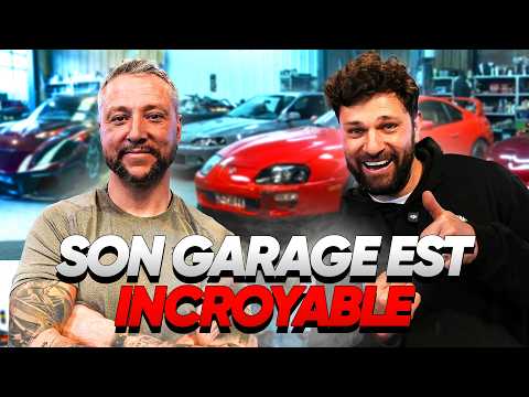 IL A DES VOITURES RARES À PLUS DE 100 000€ !