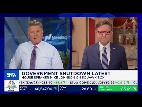 Watch CNBC's full interview with House Speaker Mike Johnson