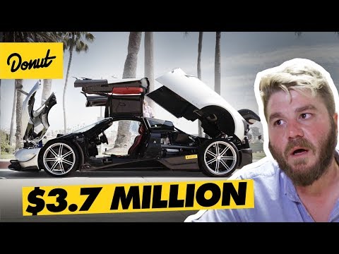 Pagani Huayra BC - The $3.7 MILLION Dollar Supercar