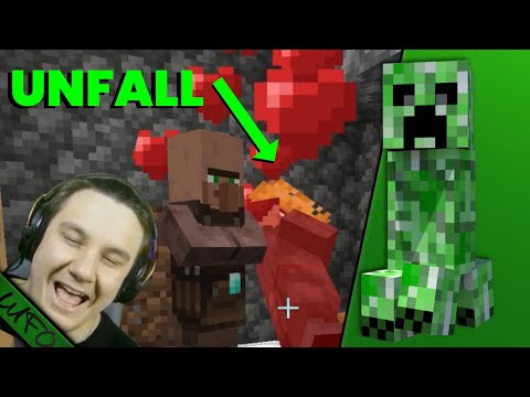 VERRÜCKTESTER VILLAGER TOD, DEN DU JE SEHEN WIRST! | Minecraft #023 S3 [Deutsch/HD]