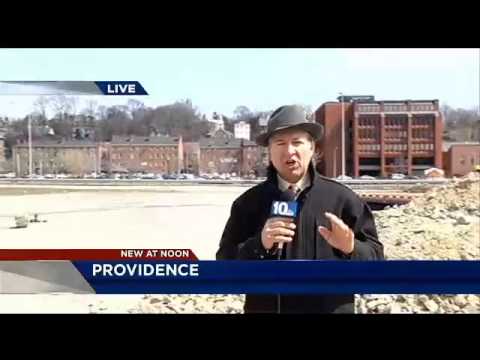 Media tours proposed ballpark site