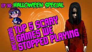 The UKGN Podcast inc. Top 5 Scary games we stopped playing