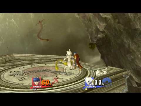 Smash 4 - Marth jab tipper setup