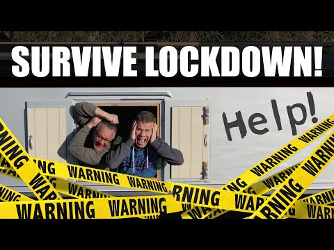 How to Survive Lockdown as a Narrowboat Liveaboard! Ep. 97