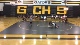 preview picture of video 'Jacob Arnold Goose Creek Junior Wrestling'