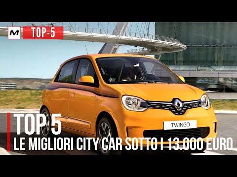 TOP 5 | LE MIGLIORI CITY CAR SOTTO I 13.000 EURO
