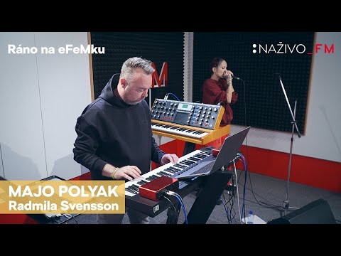 Majo Polyak a Radmila Svensson v Ráne na eFeMku