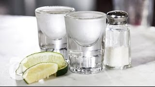 Chilled Tequila Shots With Lime and Salt | Summer Drinks | The New York Times