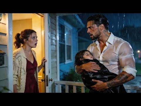 Yoksul genç kız, tanımadığı bir adamı ve kızını bir geceliğine evinde ağırladı; adamın mafya babası