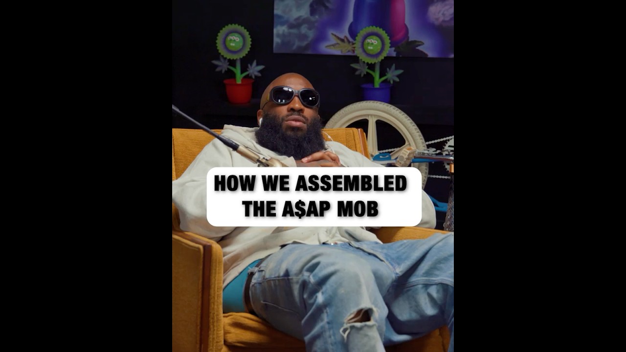 How A$AP Mob Was Created! #asapmob #asaprockytypebeat #nyc #hiphop