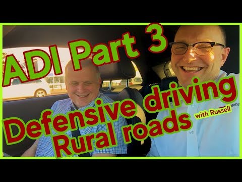 ADI Part 3 - Trainer demonstration on Defensive Driving Lesson