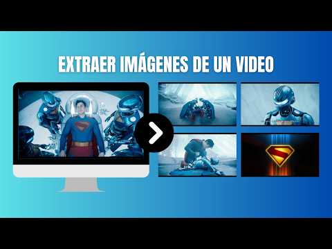 Cómo Extraer Imágenes de un Video gratis | Sin instalar nada