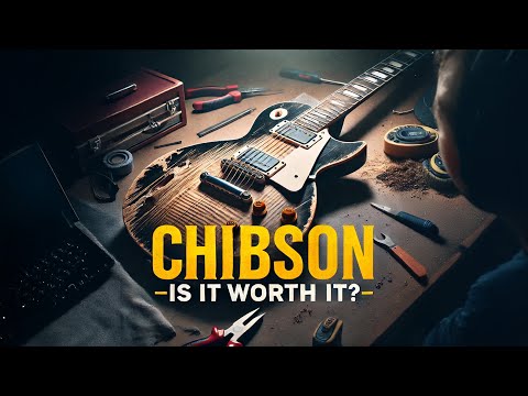 Chibson Les Paul Unboxing & Teardown 2025 | 'Jimmy Page Relic' | The Truth About Knockoff Gibsons!