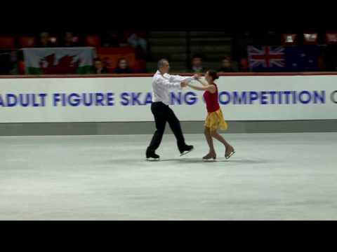 Lindinger-Neiser- Pairs Freeskate Oberstdorf