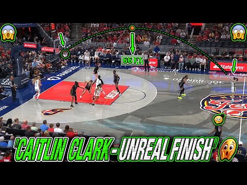 You Won’t Believe Caitlin Clark’s Game-Winner – UNREAL Finish! 🤯🏀🔥