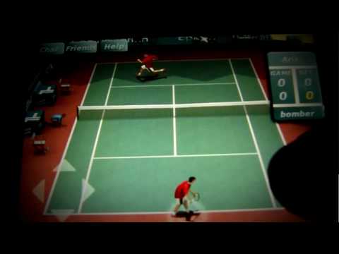 Ace 3D Tennis Online IOS